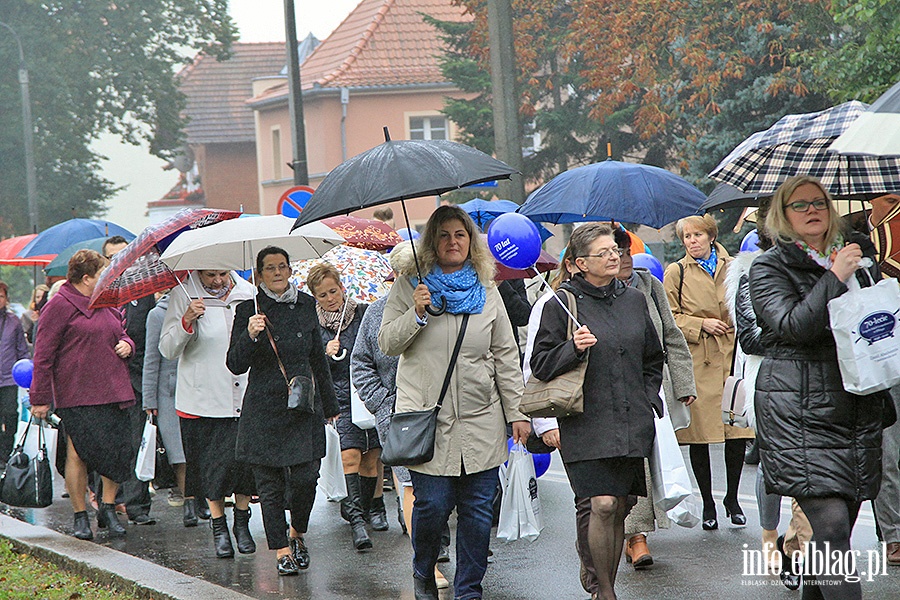 70 lat ZSG przemarsz i spotkanie w szkole, fot. 19