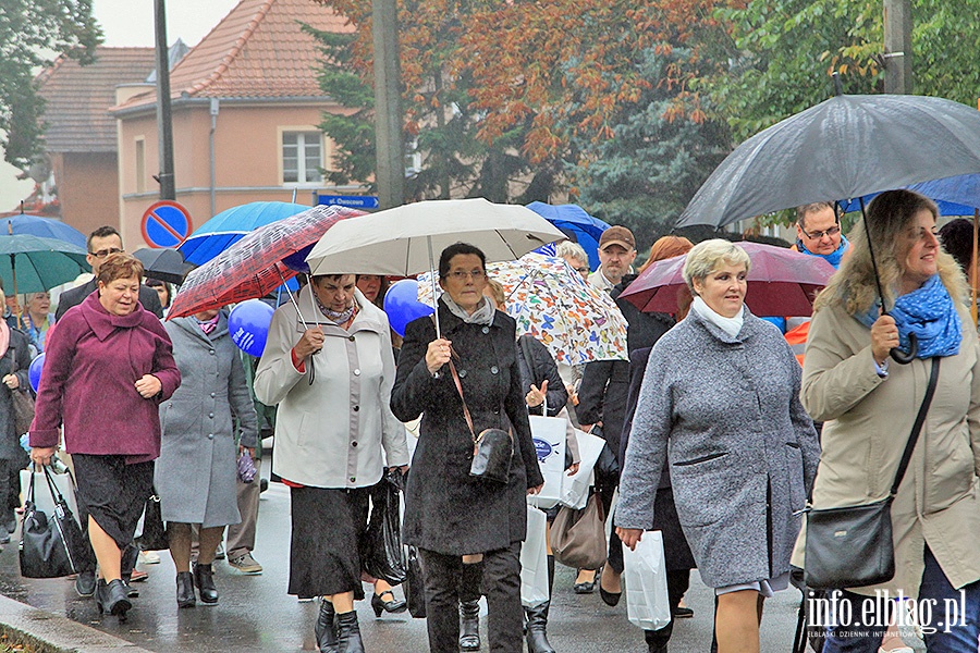 70 lat ZSG przemarsz i spotkanie w szkole, fot. 20