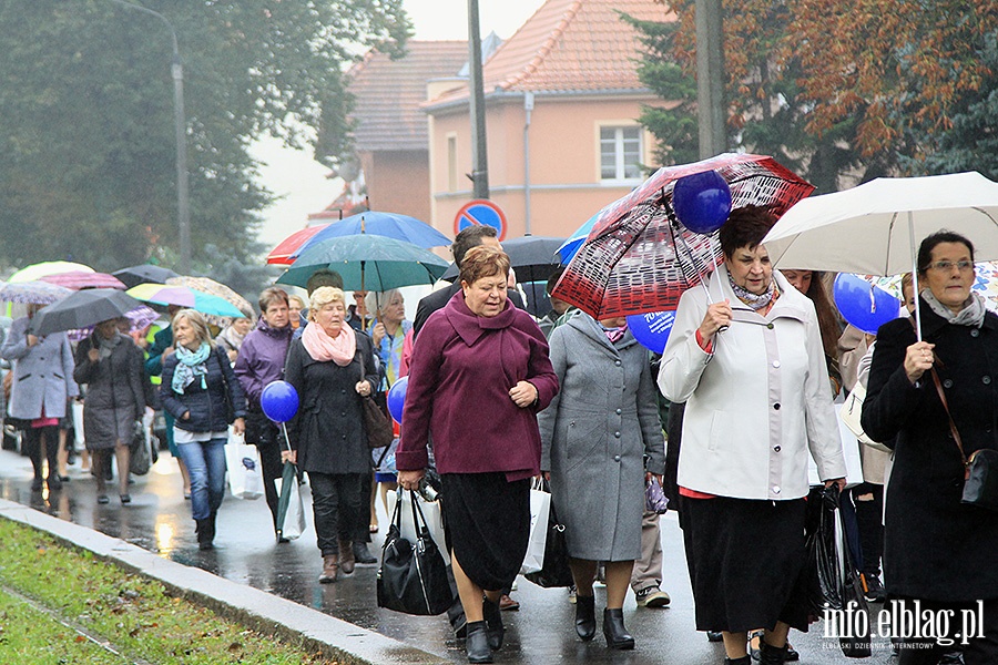 70 lat ZSG przemarsz i spotkanie w szkole, fot. 21