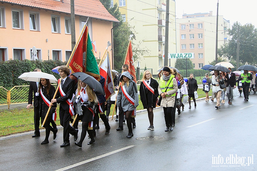 70 lat ZSG przemarsz i spotkanie w szkole, fot. 27