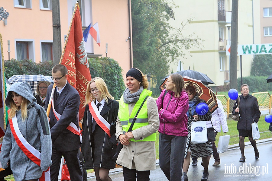 70 lat ZSG przemarsz i spotkanie w szkole, fot. 28