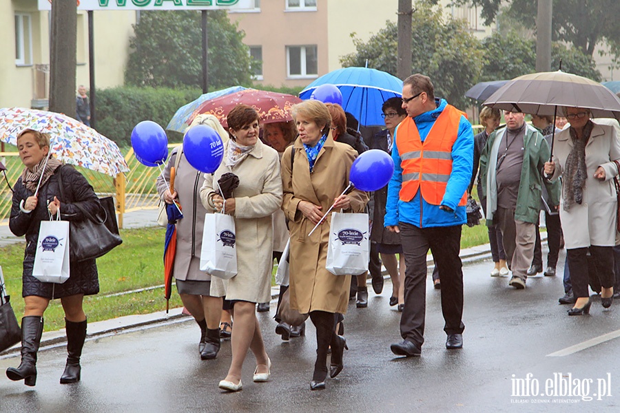 70 lat ZSG przemarsz i spotkanie w szkole, fot. 29