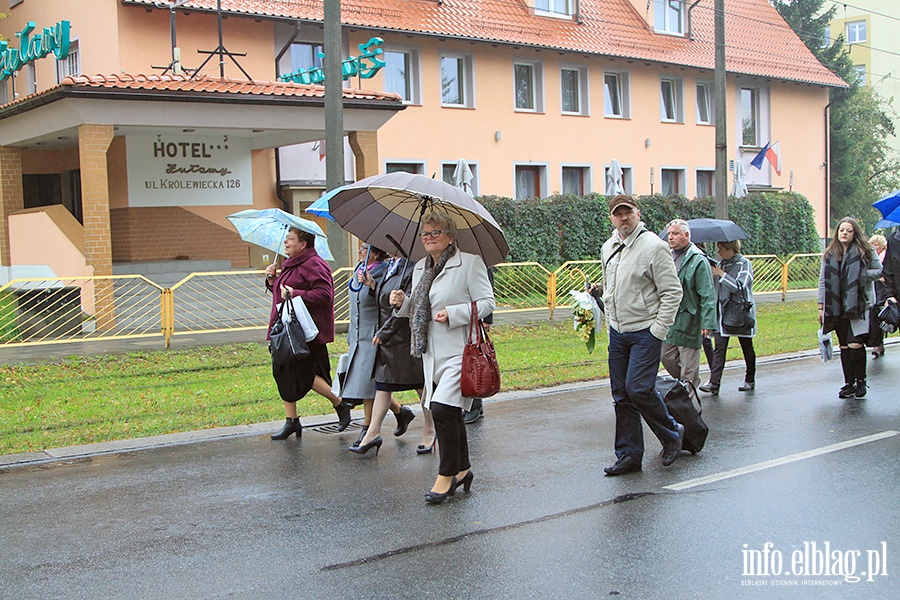 70 lat ZSG przemarsz i spotkanie w szkole, fot. 30