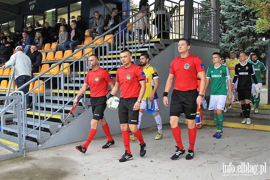 Olimpia Elbląg-Radomiak Radom, fot. 1