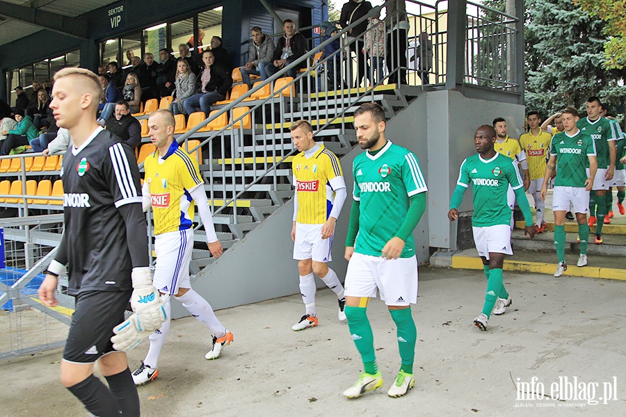 Olimpia Elbląg-Radomiak Radom, fot. 2