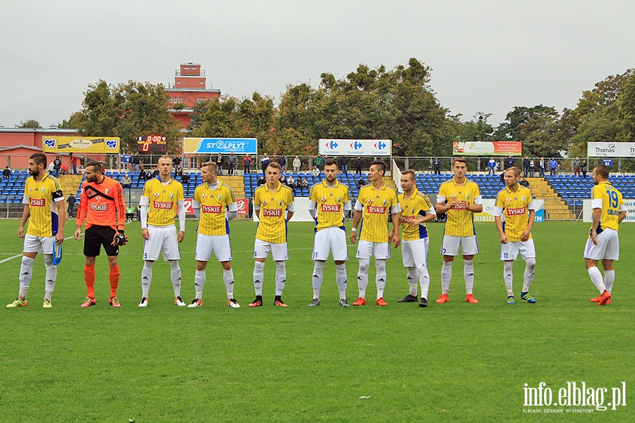 Olimpia Elbląg-Radomiak Radom, fot. 3