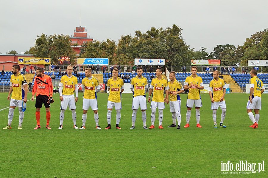 Olimpia Elblg-Radomiak Radom, fot. 3