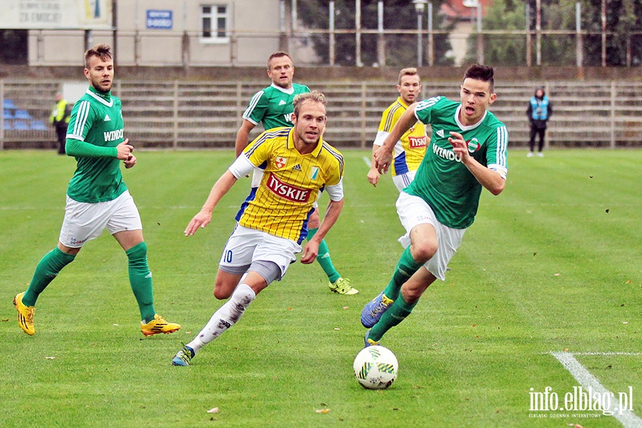 Olimpia Elblg-Radomiak Radom, fot. 17