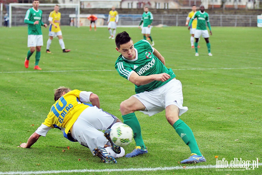 Olimpia Elblg-Radomiak Radom, fot. 19