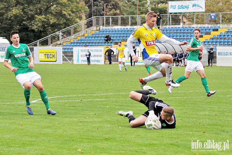 Olimpia Elblg-Radomiak Radom, fot. 22