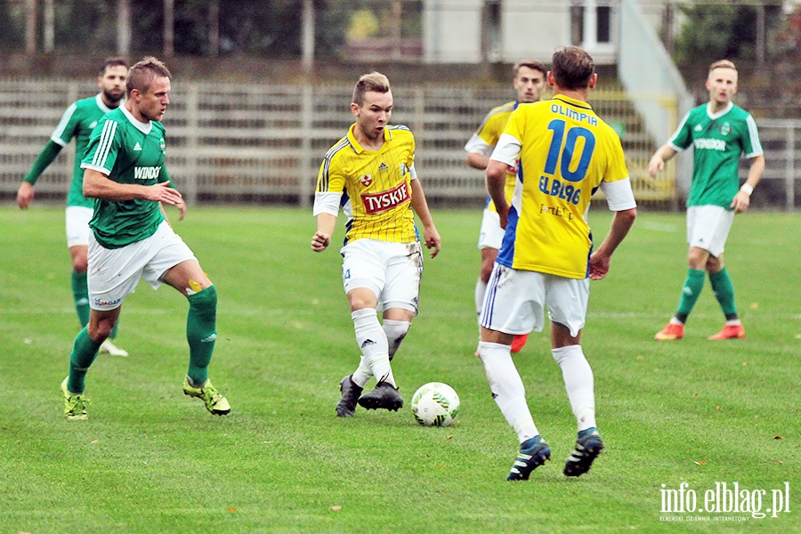 Olimpia Elblg-Radomiak Radom, fot. 24