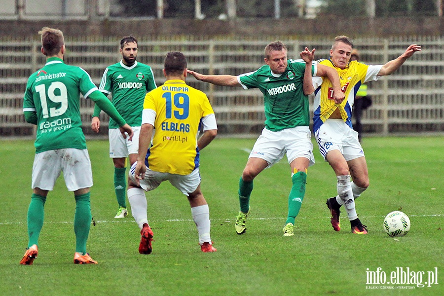 Olimpia Elblg-Radomiak Radom, fot. 27