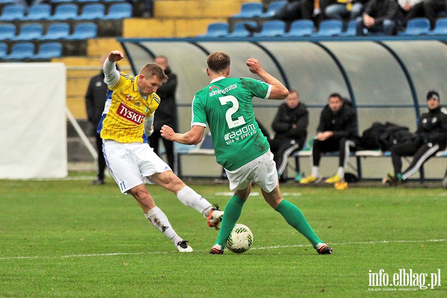 Olimpia Elbląg-Radomiak Radom, fot. 37