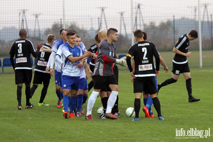 Ruch Wysokie Mazowieckie - Concordia Elblg 3:1, fot. 1