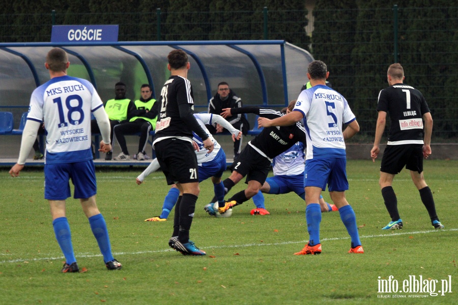Ruch Wysokie Mazowieckie - Concordia Elblg 3:1, fot. 8