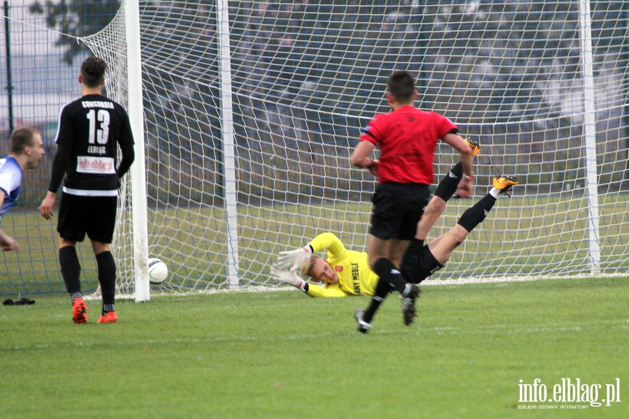 Ruch Wysokie Mazowieckie - Concordia Elblg 3:1, fot. 10