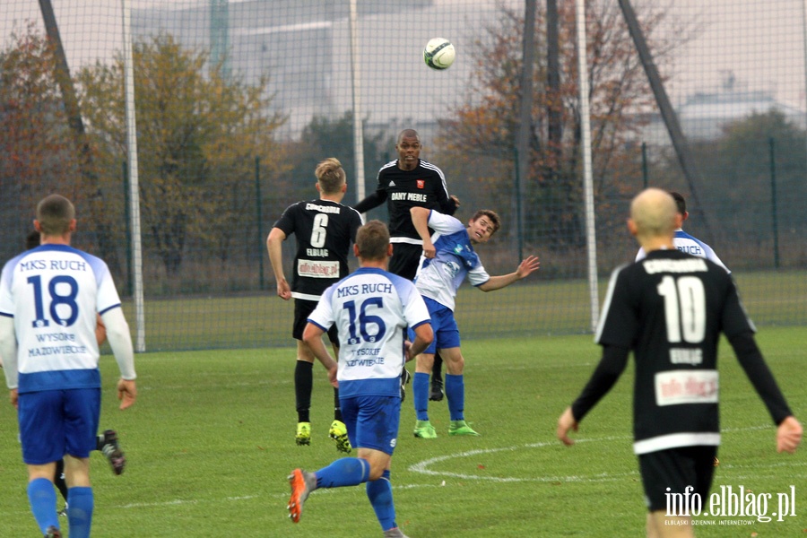 Ruch Wysokie Mazowieckie - Concordia Elblg 3:1, fot. 12