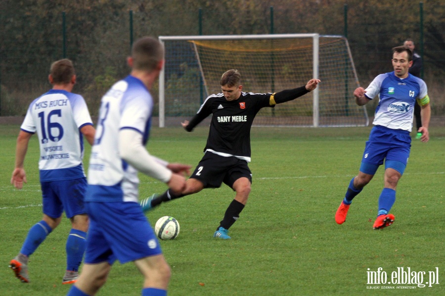Ruch Wysokie Mazowieckie - Concordia Elbląg 3:1, fot. 13