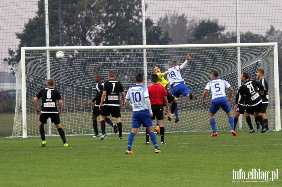 Ruch Wysokie Mazowieckie - Concordia Elblg 3:1, fot. 14