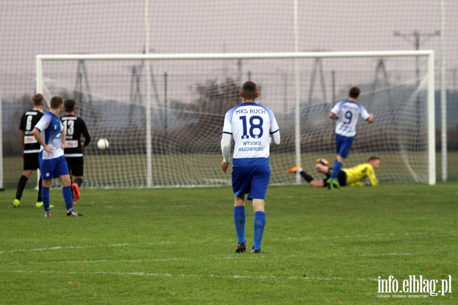 Ruch Wysokie Mazowieckie - Concordia Elblg 3:1, fot. 17
