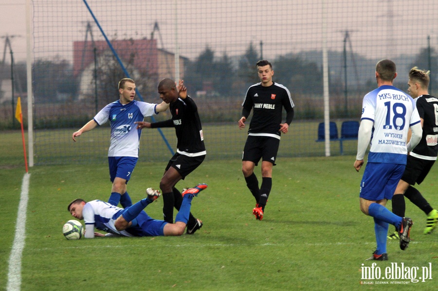 Ruch Wysokie Mazowieckie - Concordia Elblg 3:1, fot. 18