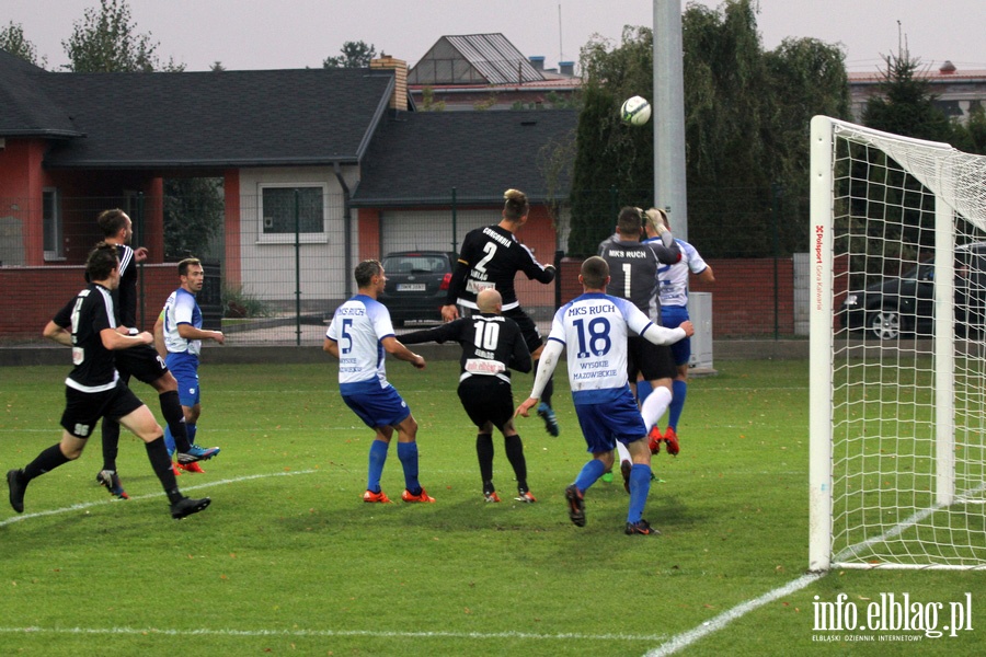 Ruch Wysokie Mazowieckie - Concordia Elblg 3:1, fot. 20
