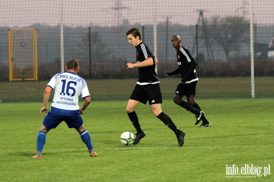 Ruch Wysokie Mazowieckie - Concordia Elblg 3:1, fot. 24