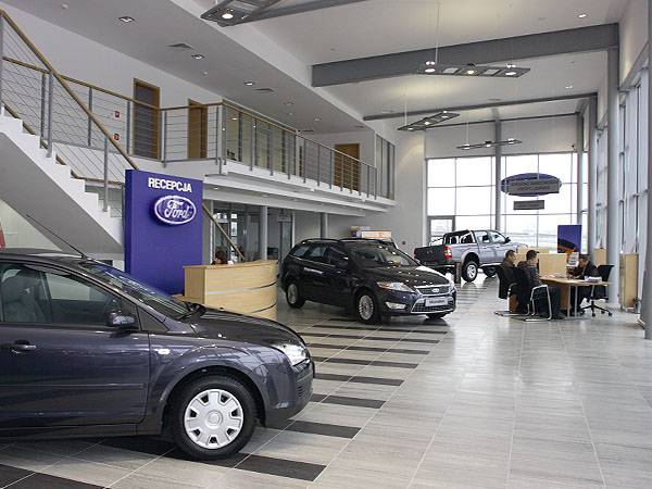 Otwarcie nowego salonu i serwisu Forda w Elblgu, fot. 4