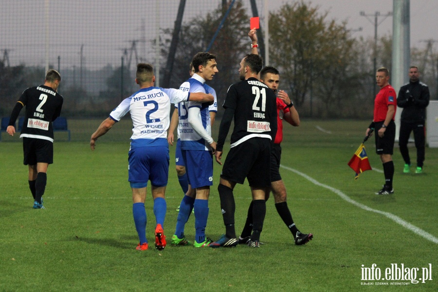 Ruch Wysokie Mazowieckie - Concordia Elbląg 3:1, fot. 26