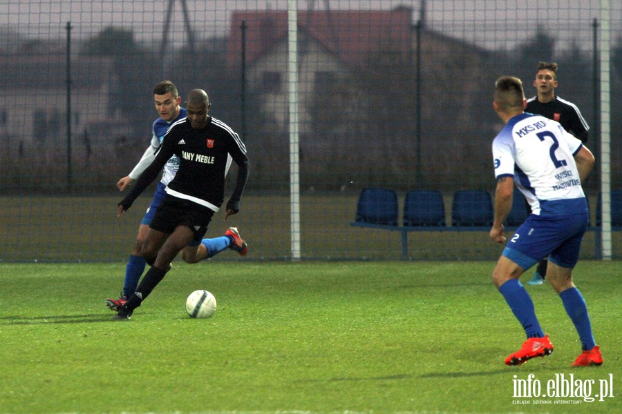 Ruch Wysokie Mazowieckie - Concordia Elbląg 3:1, fot. 34