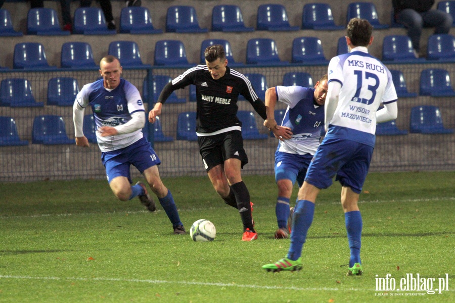 Ruch Wysokie Mazowieckie - Concordia Elblg 3:1, fot. 39