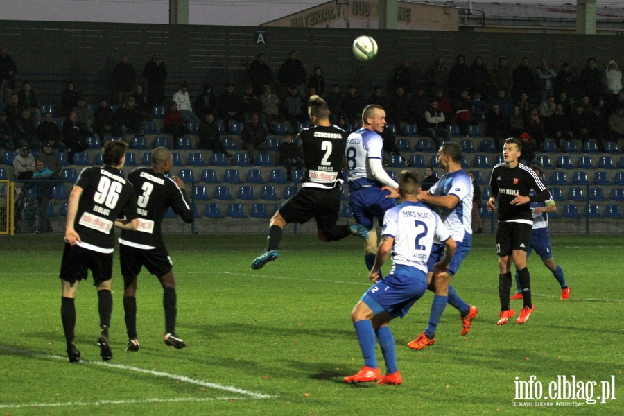 Ruch Wysokie Mazowieckie - Concordia Elblg 3:1, fot. 45