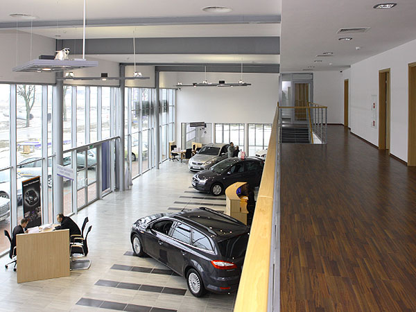 Otwarcie nowego salonu i serwisu Forda w Elblgu, fot. 9