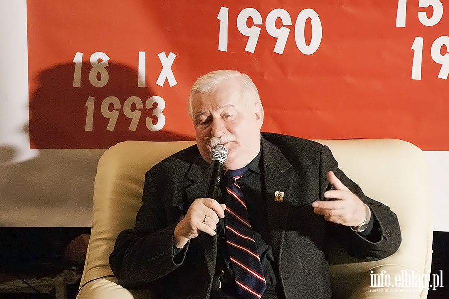 Spotkanie z Lechem Wałęsą, fot. 16