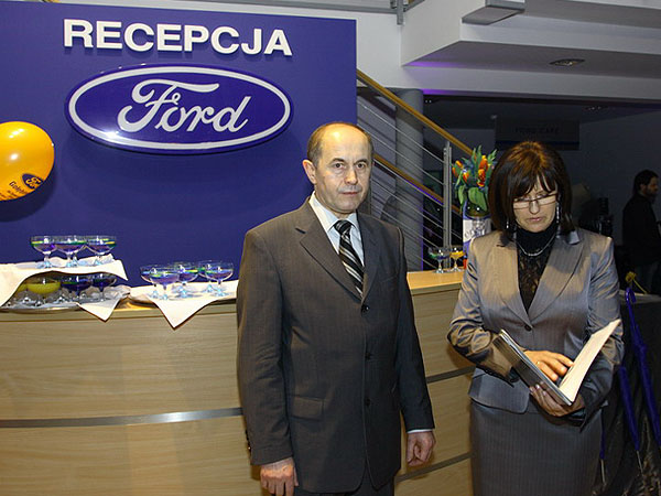 Oficjalne otwarcie nowego salonu Forda w Elblgu, fot. 4