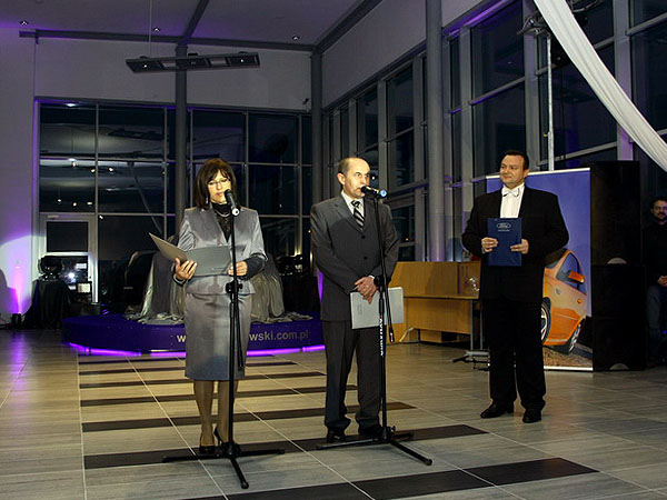 Oficjalne otwarcie nowego salonu Forda w Elblgu, fot. 6