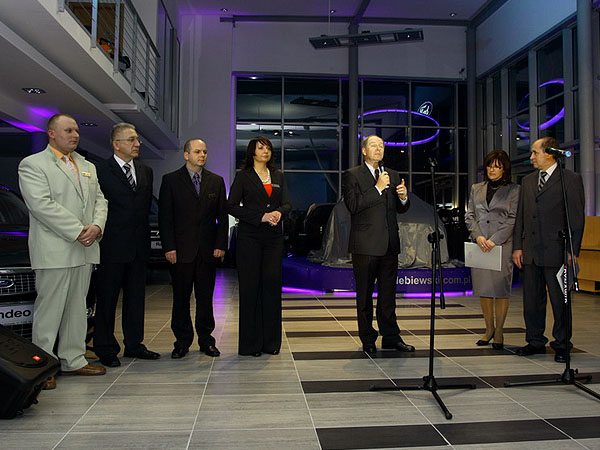 Oficjalne otwarcie nowego salonu Forda w Elblgu, fot. 10