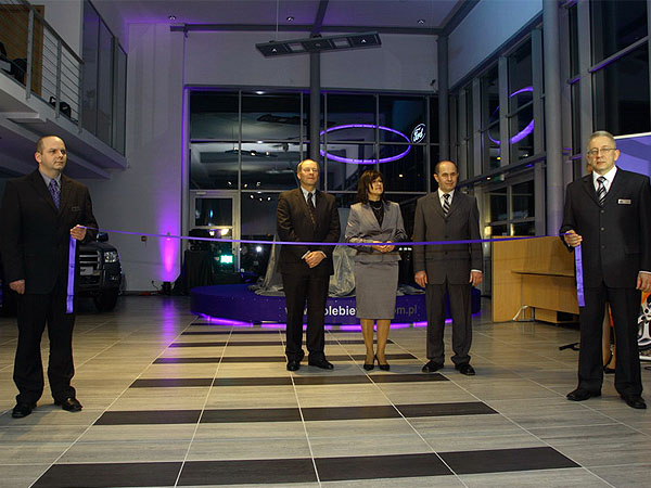 Oficjalne otwarcie nowego salonu Forda w Elblgu, fot. 11