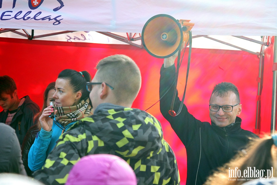 Marsz integracyjny w Parku Modrzewie, fot. 2