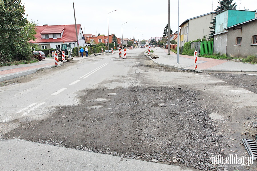 Przebudowa ronda Konopnickiej, fot. 1