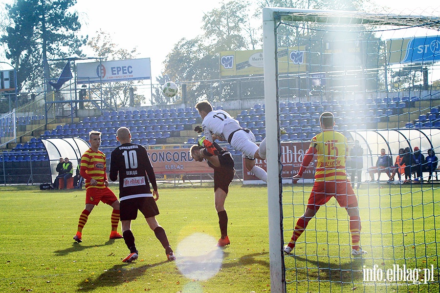 Concordia Elblag-jagiellonia II Biaystok, fot. 1