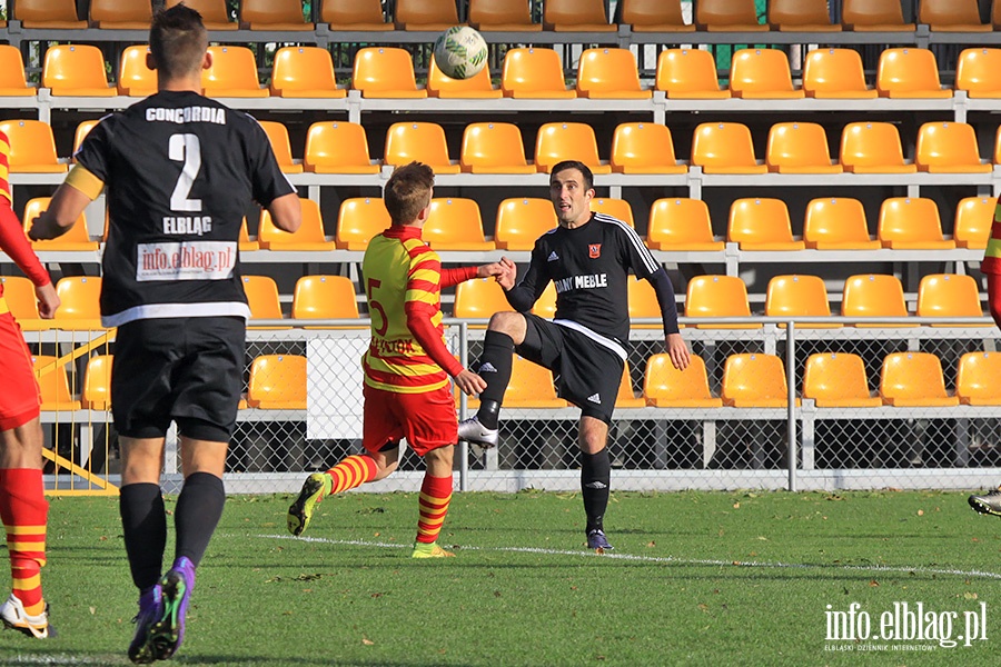 Concordia Elblag-jagiellonia II Biaystok, fot. 3
