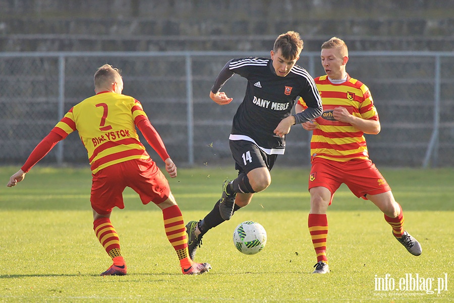 Concordia Elblag-jagiellonia II Biaystok, fot. 8