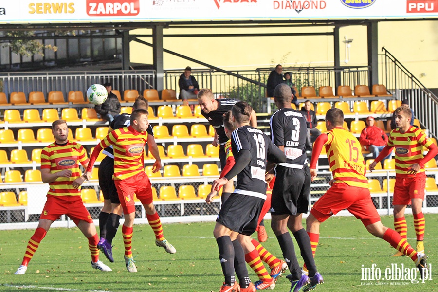 Concordia Elblag-jagiellonia II Biaystok, fot. 13