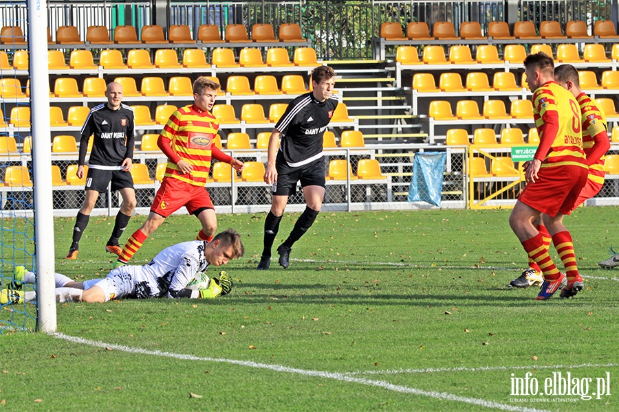 Concordia Elblag-jagiellonia II Biaystok, fot. 15