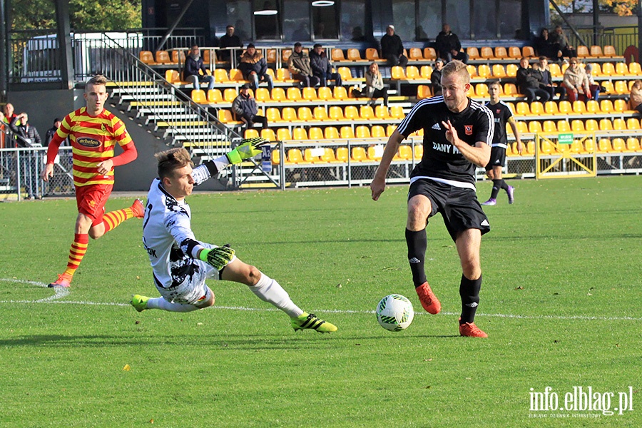 Concordia Elblag-jagiellonia II Biaystok, fot. 17