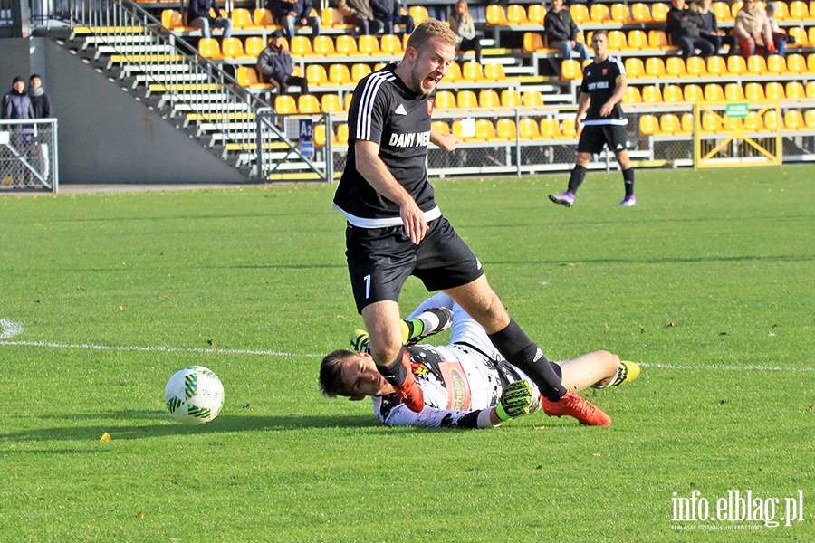 Concordia Elblag-jagiellonia II Biaystok, fot. 18