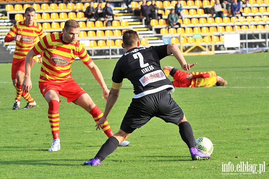 Concordia Elblag-jagiellonia II Biaystok, fot. 20