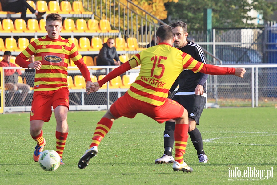 Concordia Elblag-jagiellonia II Biaystok, fot. 30