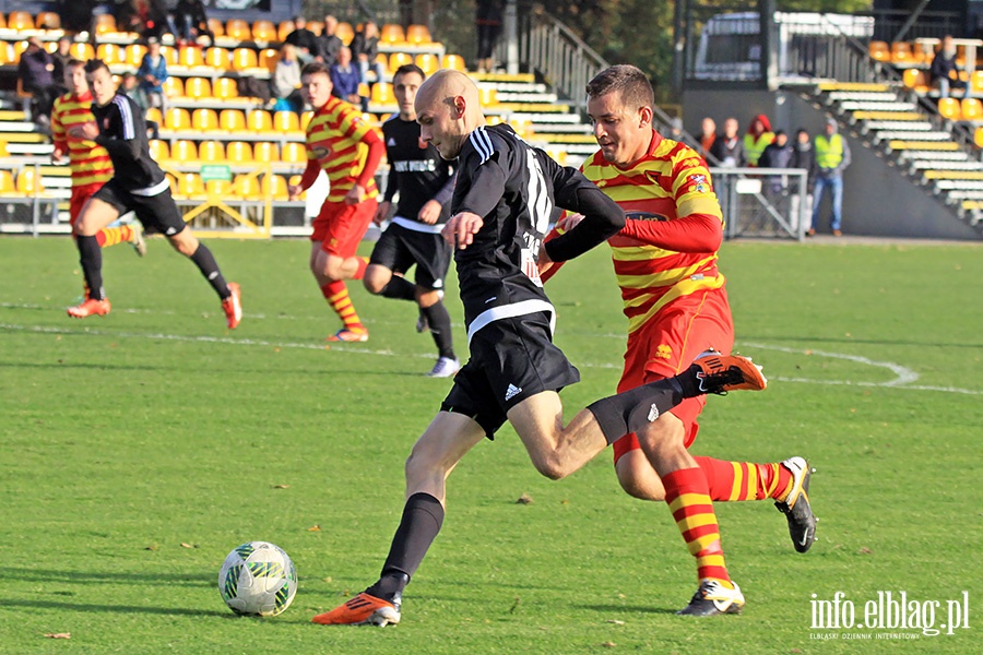 Concordia Elblag-jagiellonia II Biaystok, fot. 36